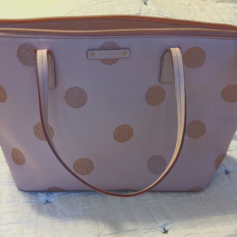 Sparkle Polka Dot Kate Spade Handbag